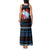 Santa Clause Golf Wonderland Christmas Tank Maxi Dress Xmas Holiday Patterns - Wonder Print Shop