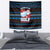 Santa Clause Golf Wonderland Christmas Tapestry Xmas Holiday Patterns - Wonder Print Shop