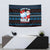 Santa Clause Golf Wonderland Christmas Tapestry Xmas Holiday Patterns - Wonder Print Shop
