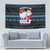 Santa Clause Golf Wonderland Christmas Tapestry Xmas Holiday Patterns - Wonder Print Shop