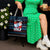Santa Clause Golf Wonderland Christmas Tote Bag Xmas Holiday Patterns - Wonder Print Shop