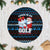 Santa Clause Golf Wonderland Christmas Tree Skirt Xmas Holiday Patterns - Wonder Print Shop