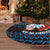 Santa Clause Golf Wonderland Christmas Tree Skirt Xmas Holiday Patterns - Wonder Print Shop