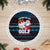 Santa Clause Golf Wonderland Christmas Tree Skirt Xmas Holiday Patterns - Wonder Print Shop