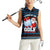 Santa Clause Golf Wonderland Christmas Women Sleeveless Polo Shirt Xmas Holiday Patterns - Wonder Print Shop