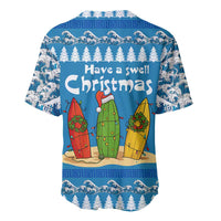 Santa Fist Christmas Baseball Jersey Xmas Holiday Patterns - Wonder Print Shop