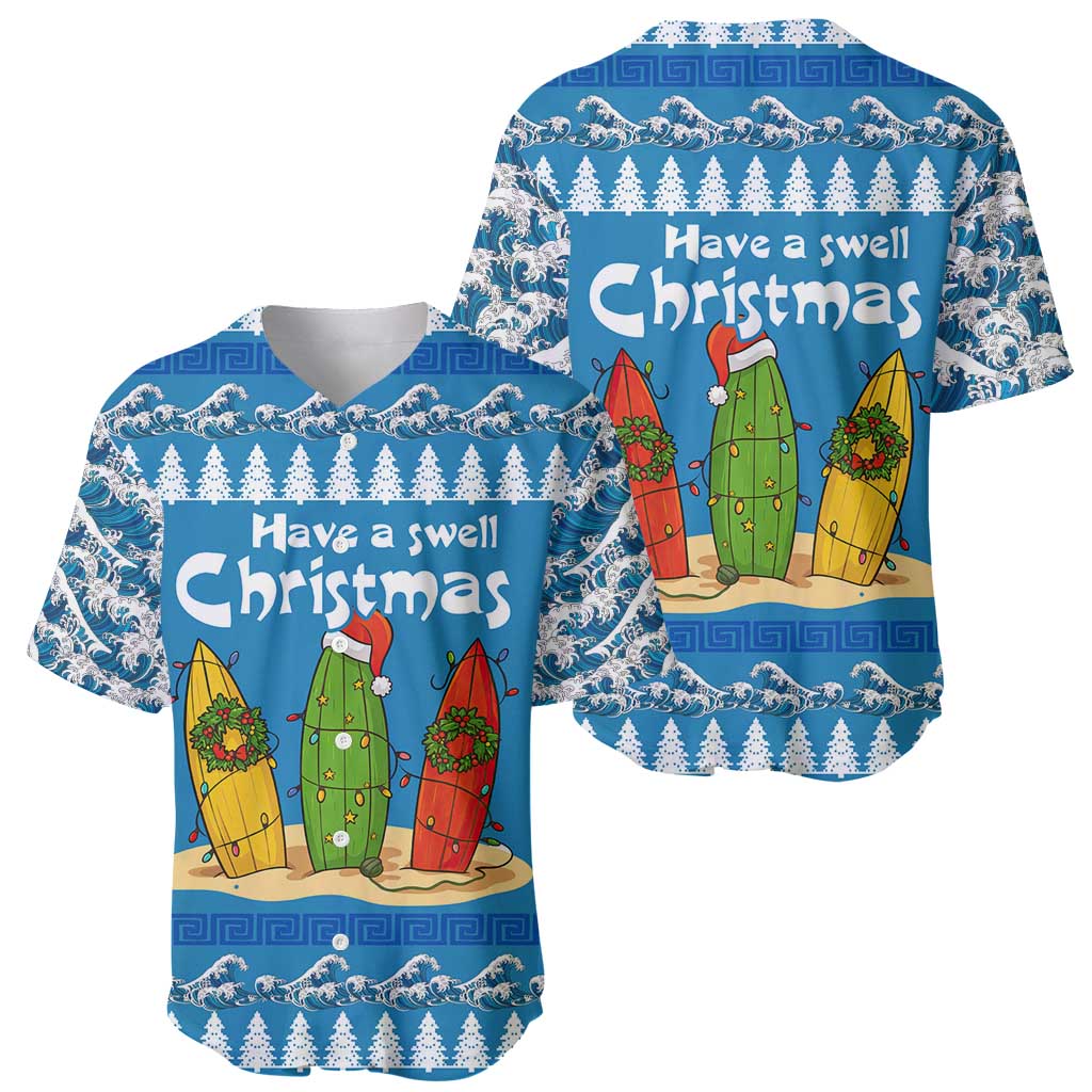 Santa Fist Christmas Baseball Jersey Xmas Holiday Patterns - Wonder Print Shop