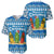 Santa Fist Christmas Baseball Jersey Xmas Holiday Patterns - Wonder Print Shop