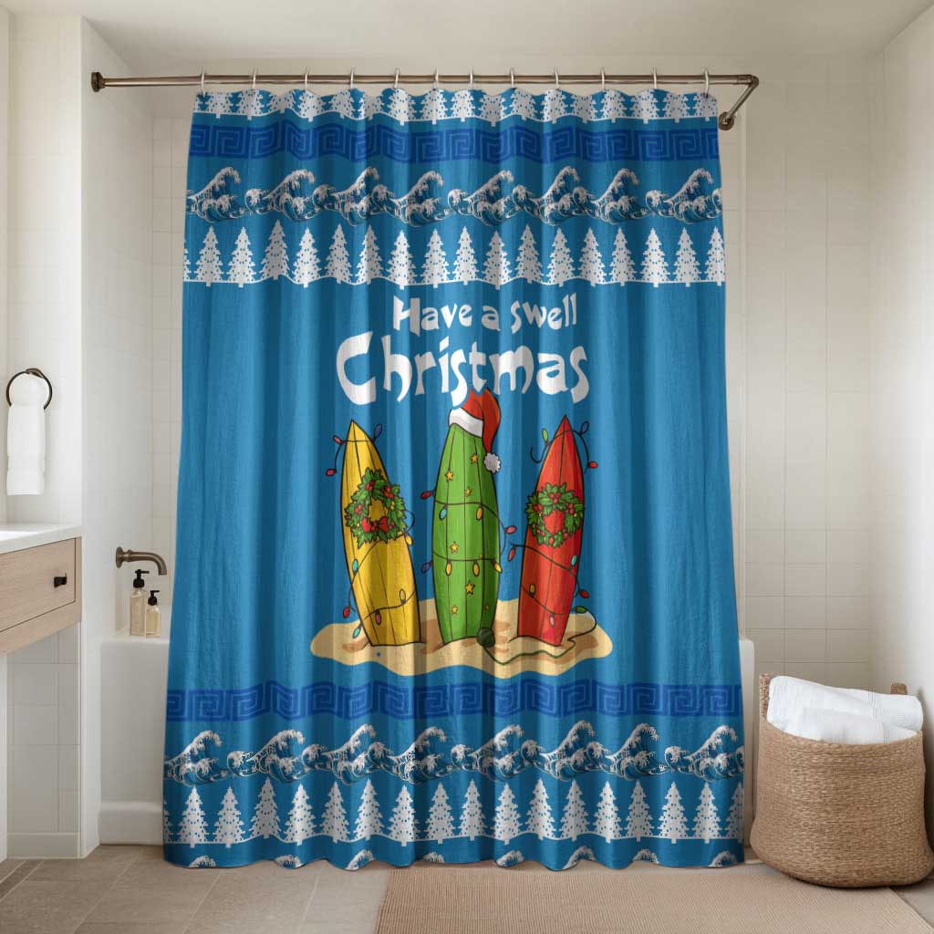 Santa Fist Christmas Bathroom Set Xmas Holiday Patterns - Wonder Print Shop