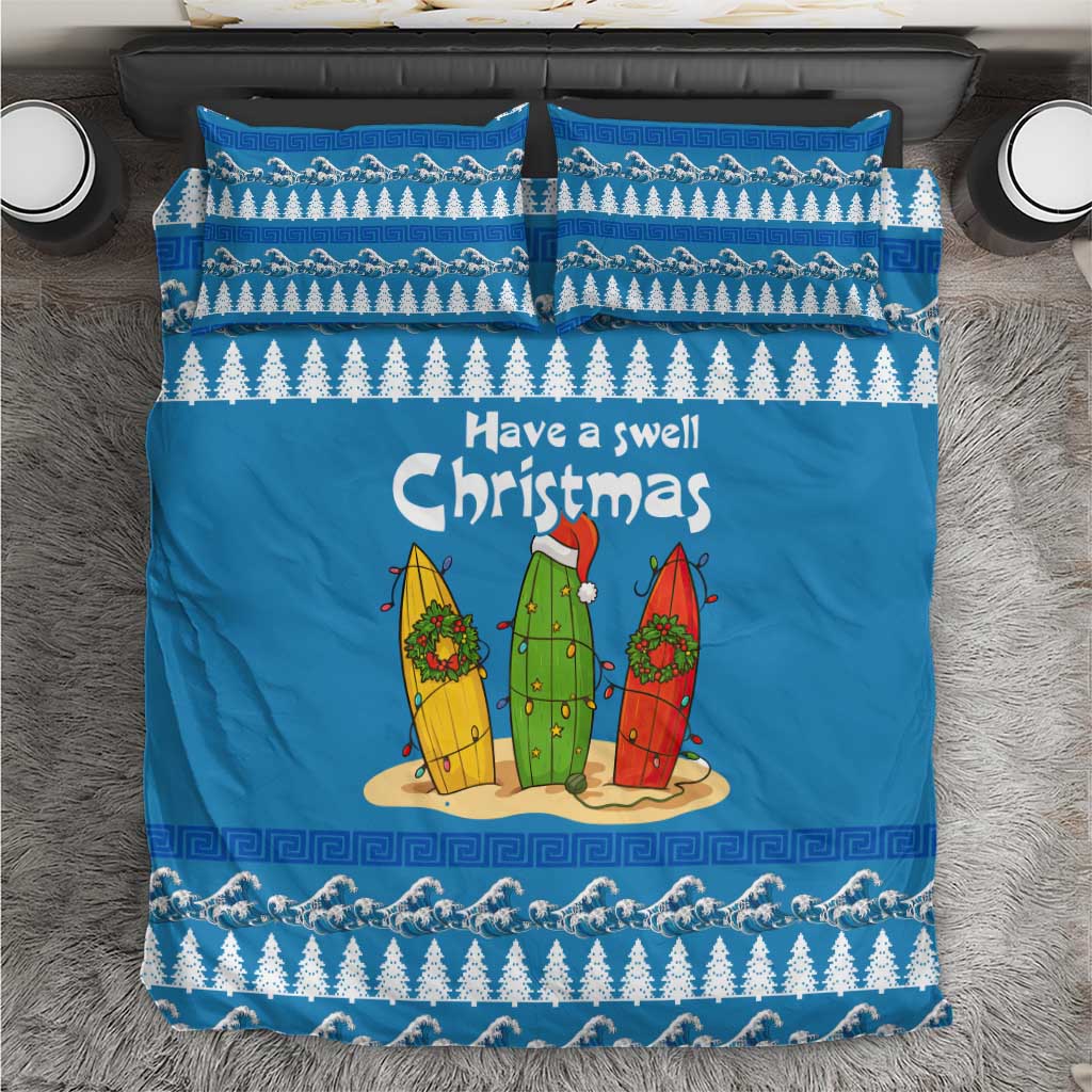 Santa Fist Christmas Bedding Set Xmas Holiday Patterns - Wonder Print Shop