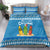 Santa Fist Christmas Bedding Set Xmas Holiday Patterns - Wonder Print Shop