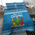 Santa Fist Christmas Bedding Set Xmas Holiday Patterns - Wonder Print Shop
