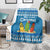 Santa Fist Christmas Blanket Xmas Holiday Patterns - Wonder Print Shop