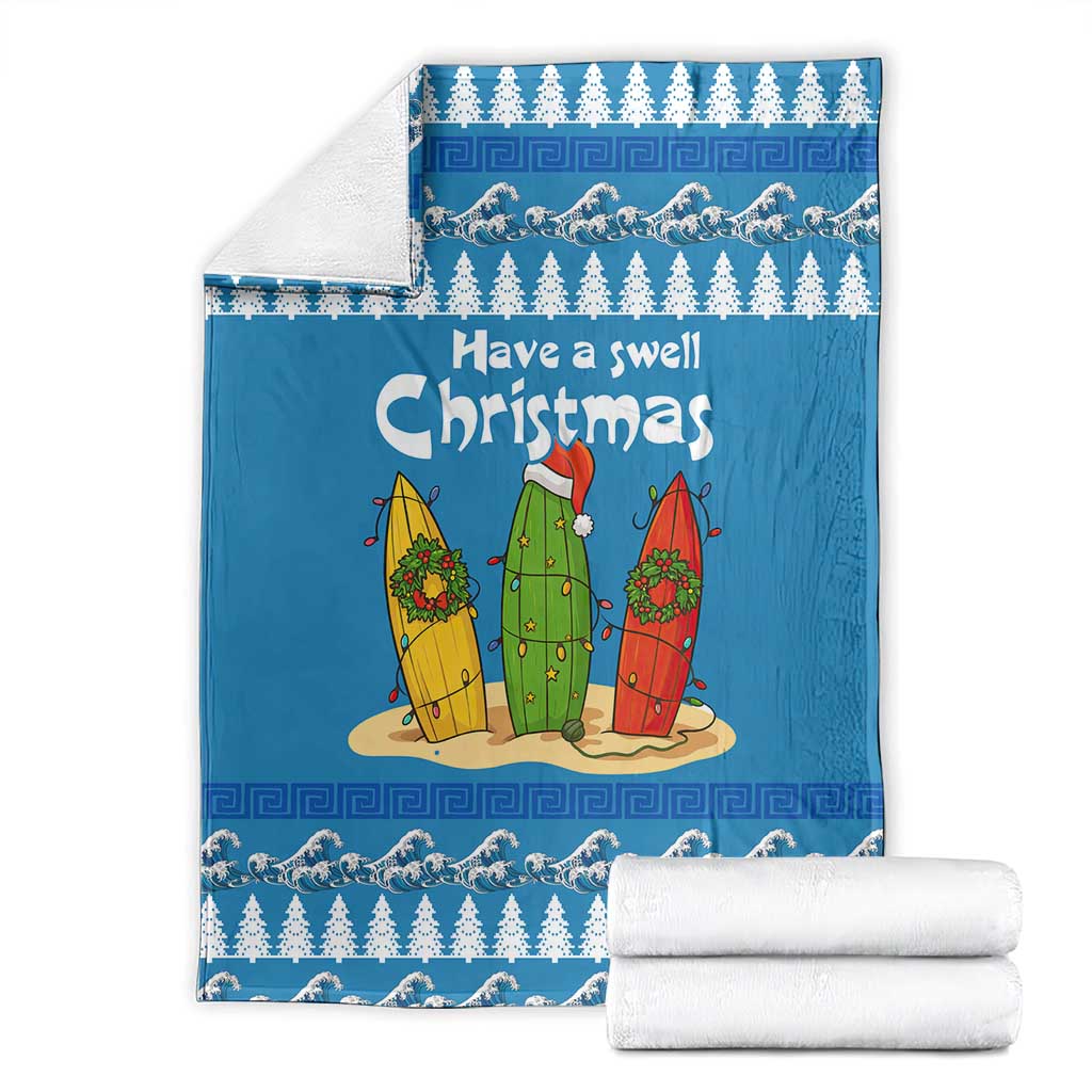 Santa Fist Christmas Blanket Xmas Holiday Patterns - Wonder Print Shop