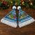 Santa Fist Christmas Santa Hat Xmas Holiday Patterns - Wonder Print Shop