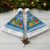 Santa Fist Christmas Santa Hat Xmas Holiday Patterns - Wonder Print Shop