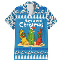 Santa Fist Christmas Family Matching Long Sleeve Bodycon Dress and Hawaiian Shirt Xmas Holiday Patterns - Wonder Print Shop