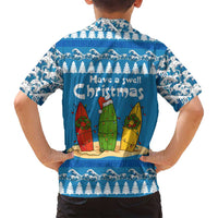 Santa Fist Christmas Family Matching Puletasi and Hawaiian Shirt Xmas Holiday Patterns - Wonder Print Shop