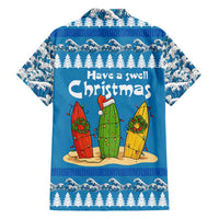 Santa Fist Christmas Family Matching Puletasi and Hawaiian Shirt Xmas Holiday Patterns - Wonder Print Shop