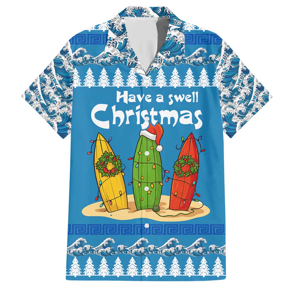 Santa Fist Christmas Family Matching Short Sleeve Bodycon Dress and Hawaiian Shirt Xmas Holiday Patterns - Wonder Print Shop