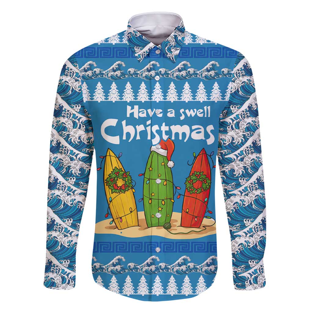 Santa Fist Christmas Family Matching Short Sleeve Bodycon Dress and Hawaiian Shirt Xmas Holiday Patterns - Wonder Print Shop