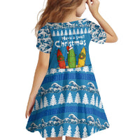 Santa Fist Christmas Family Matching Tank Maxi Dress and Hawaiian Shirt Xmas Holiday Patterns - Wonder Print Shop