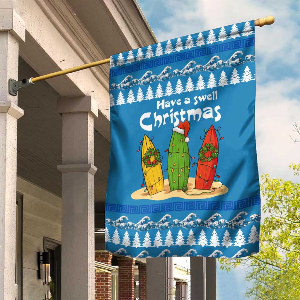 Santa Fist Christmas Garden Flag Xmas Holiday Patterns - Wonder Print Shop
