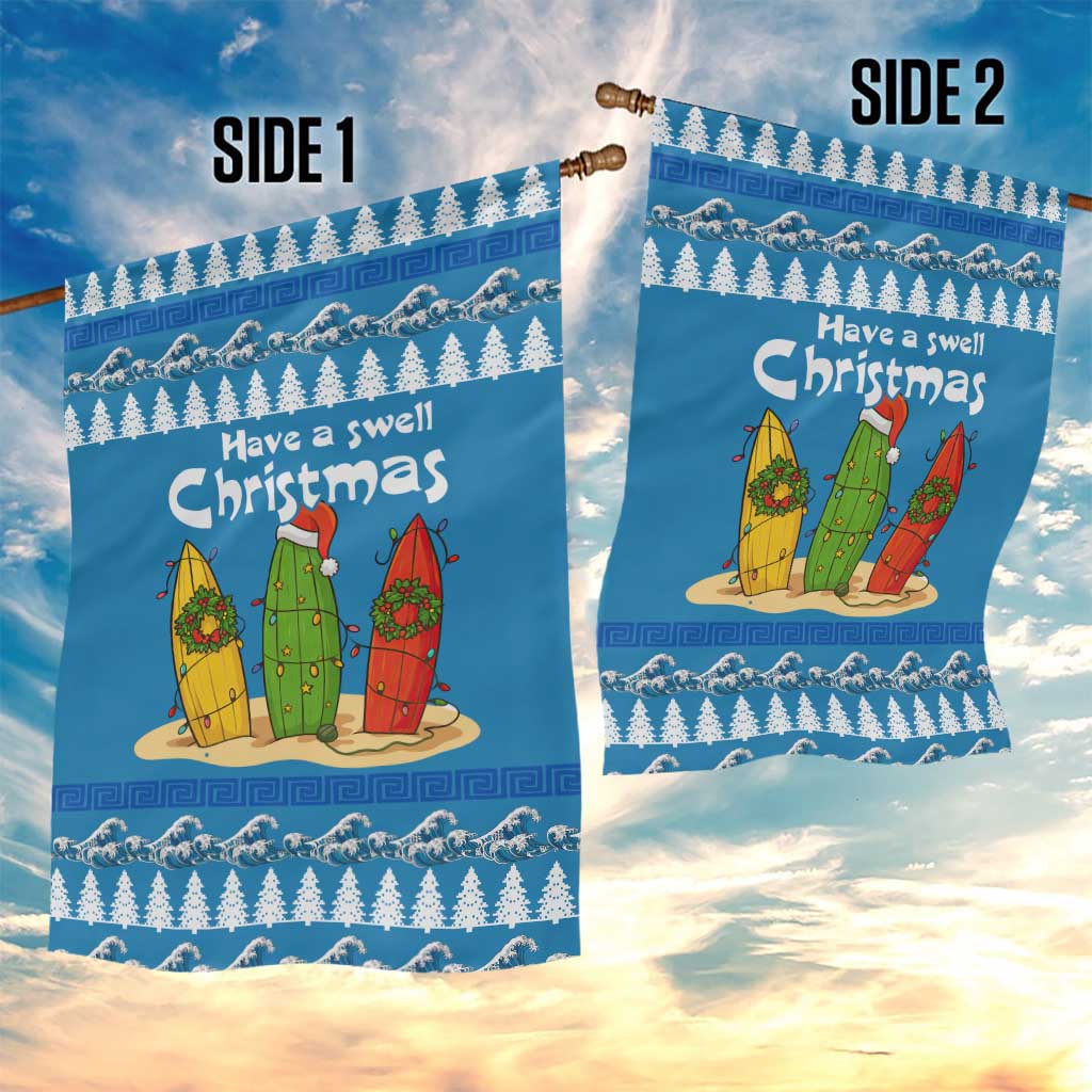 Santa Fist Christmas Garden Flag Xmas Holiday Patterns - Wonder Print Shop