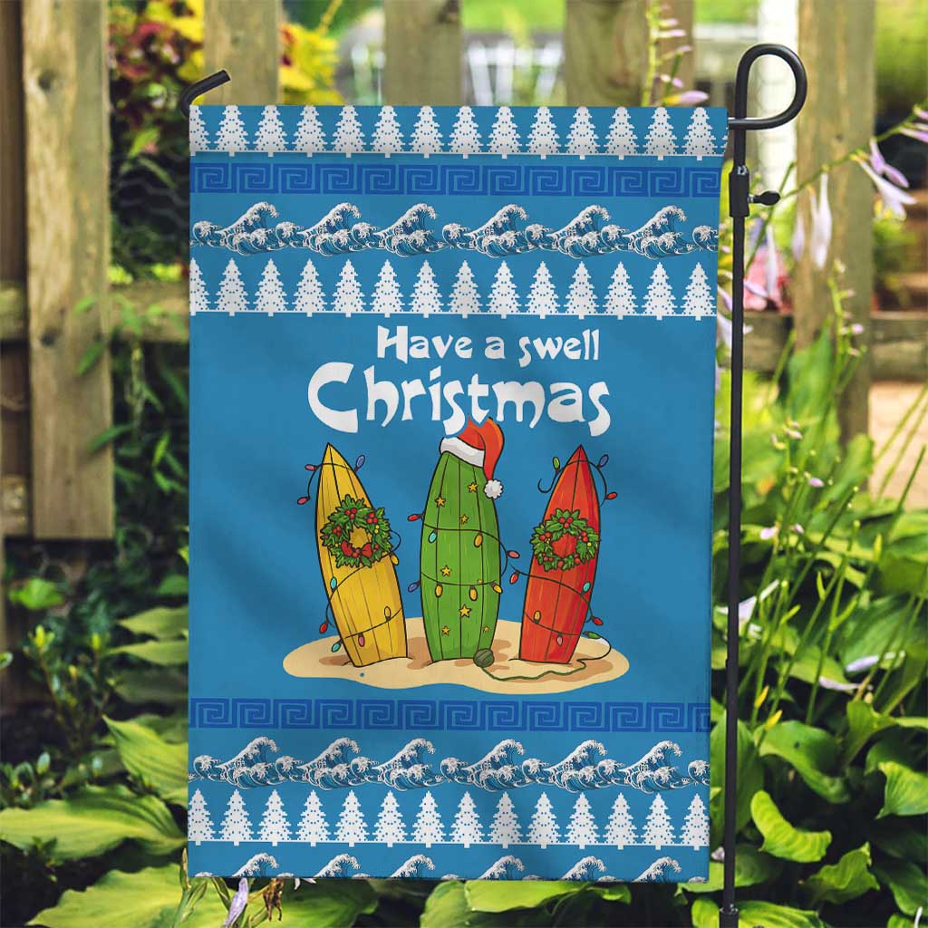 Santa Fist Christmas Garden Flag Xmas Holiday Patterns - Wonder Print Shop