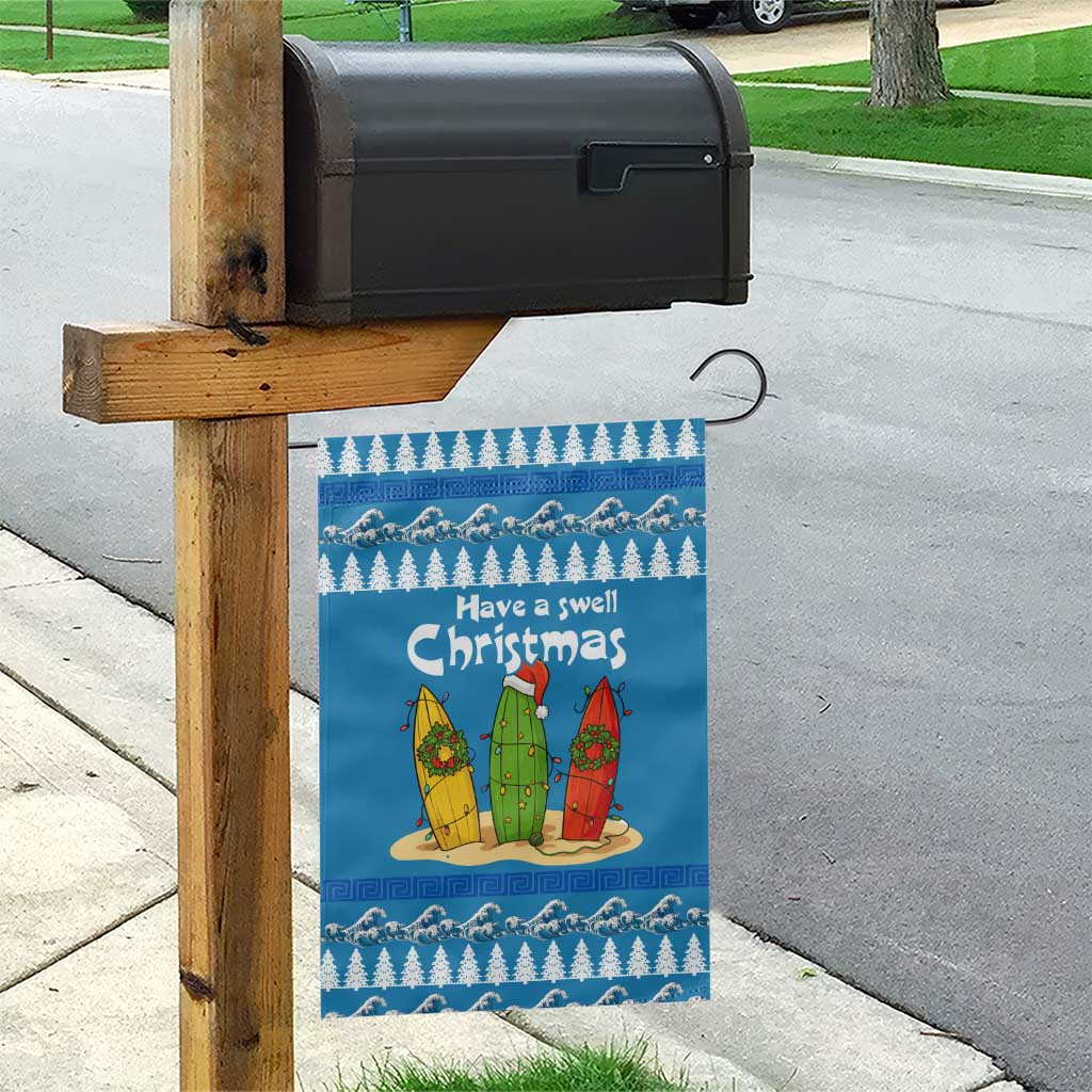 Santa Fist Christmas Garden Flag Xmas Holiday Patterns - Wonder Print Shop