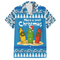 Santa Fist Christmas Hawaiian Shirt Xmas Holiday Patterns - Wonder Print Shop