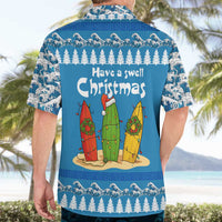 Santa Fist Christmas Hawaiian Shirt Xmas Holiday Patterns - Wonder Print Shop