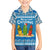 Santa Fist Christmas Kid Hawaiian Shirt Xmas Holiday Patterns - Wonder Print Shop