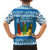 Santa Fist Christmas Kid Hawaiian Shirt Xmas Holiday Patterns - Wonder Print Shop