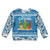 Santa Fist Christmas Kid Ugly Christmas Sweater Xmas Holiday Patterns - Wonder Print Shop