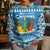 Santa Fist Christmas Kid Ugly Christmas Sweater Xmas Holiday Patterns - Wonder Print Shop