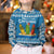 Santa Fist Christmas Kid Ugly Christmas Sweater Xmas Holiday Patterns - Wonder Print Shop