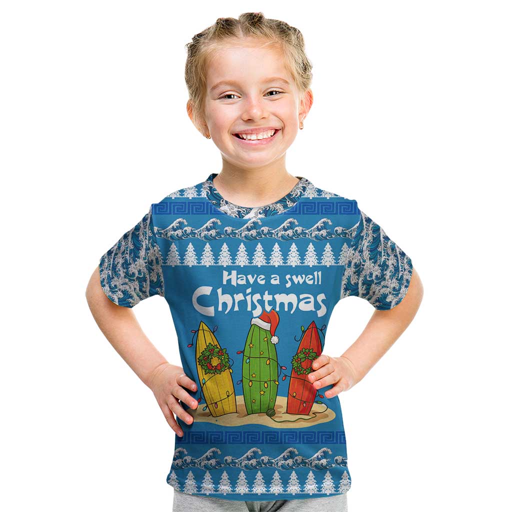 Santa Fist Christmas Kid T Shirt Xmas Holiday Patterns - Wonder Print Shop
