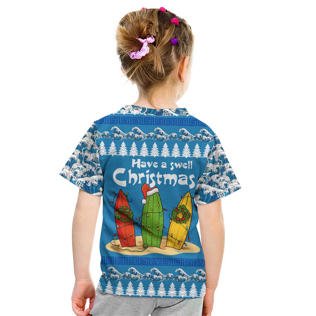Santa Fist Christmas Kid T Shirt Xmas Holiday Patterns - Wonder Print Shop