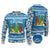 Santa Fist Christmas Ugly Christmas Sweater Xmas Holiday Patterns - Wonder Print Shop