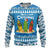 Santa Fist Christmas Ugly Christmas Sweater Xmas Holiday Patterns - Wonder Print Shop
