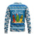 Santa Fist Christmas Ugly Christmas Sweater Xmas Holiday Patterns - Wonder Print Shop