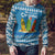Santa Fist Christmas Ugly Christmas Sweater Xmas Holiday Patterns - Wonder Print Shop