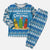 Santa Fist Christmas Pajama Set Xmas Holiday Patterns - Wonder Print Shop