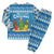 Santa Fist Christmas Pajama Set Xmas Holiday Patterns - Wonder Print Shop