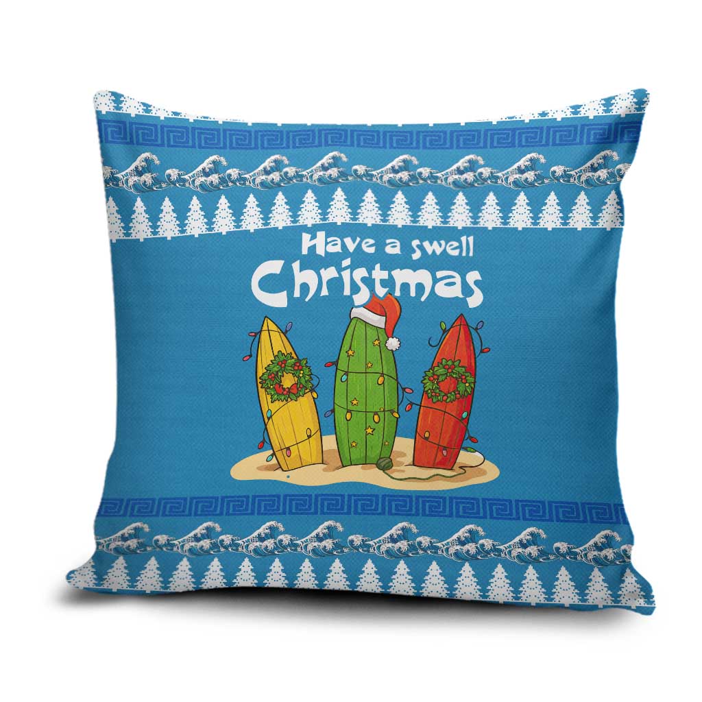 Santa Fist Christmas Pillow Cover Xmas Holiday Patterns - Wonder Print Shop