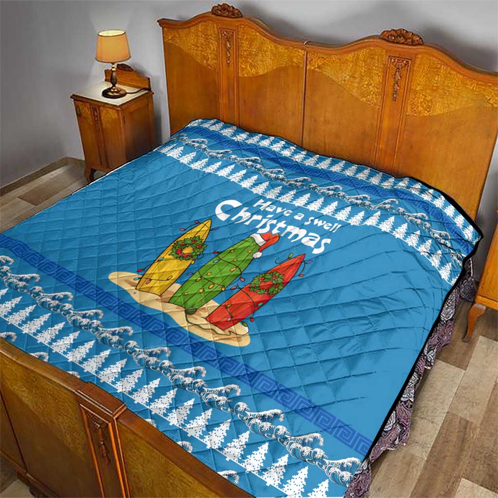 Santa Fist Christmas Quilt Xmas Holiday Patterns - Wonder Print Shop