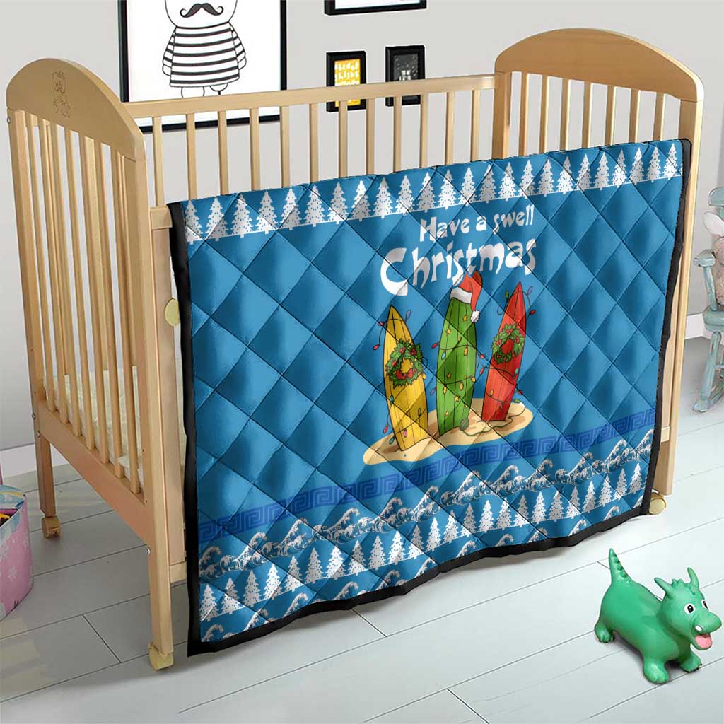 Santa Fist Christmas Quilt Xmas Holiday Patterns - Wonder Print Shop