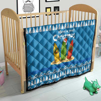 Santa Fist Christmas Quilt Xmas Holiday Patterns - Wonder Print Shop