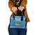 Santa Fist Christmas Shoulder Handbag Xmas Holiday Patterns - Wonder Print Shop